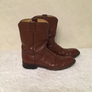 Vintage Justin Boots. Size 10